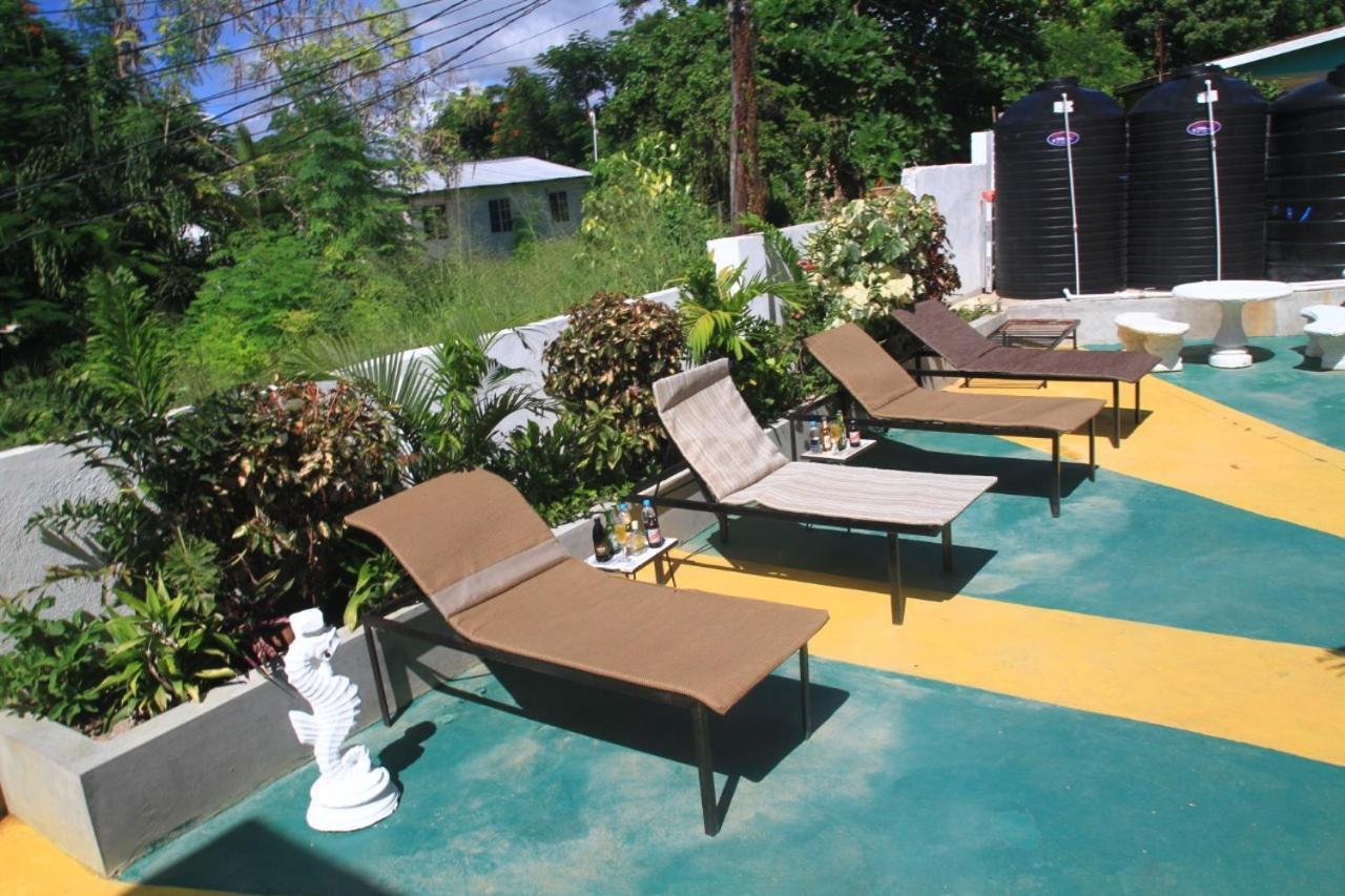 Dela De-Rose Guest House Negril Jamaica Exterior photo