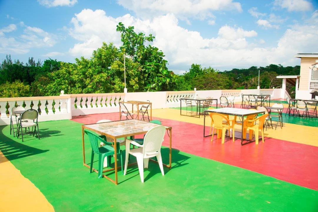 Dela De-Rose Guest House Negril Jamaica Exterior photo